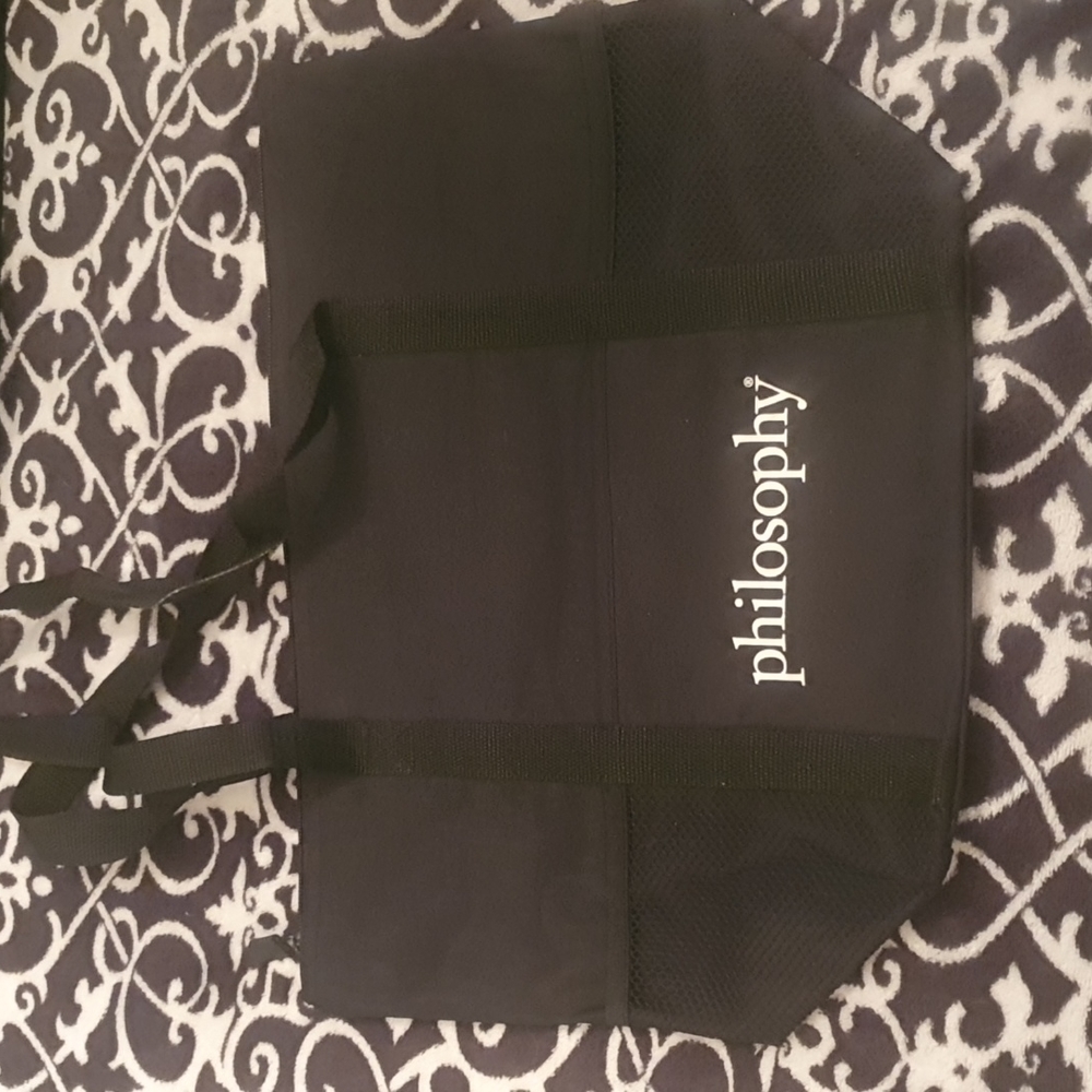 Philosophy Brand Black Bag